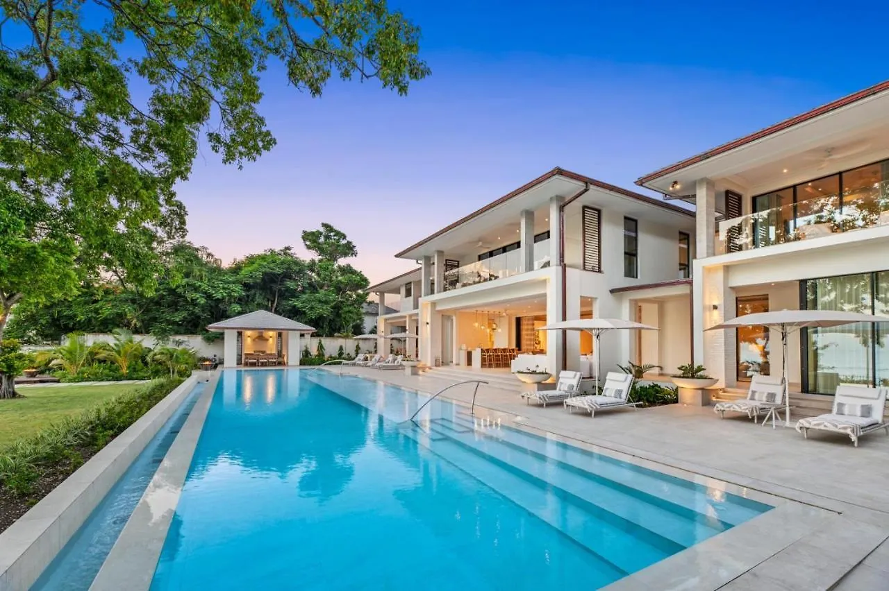 One Beachlands - Luxury Beachfront Mansion Saint James