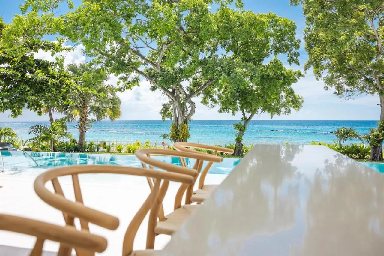 Villa One Beachlands - Luxury Beachfront Mansion Saint James Barbados