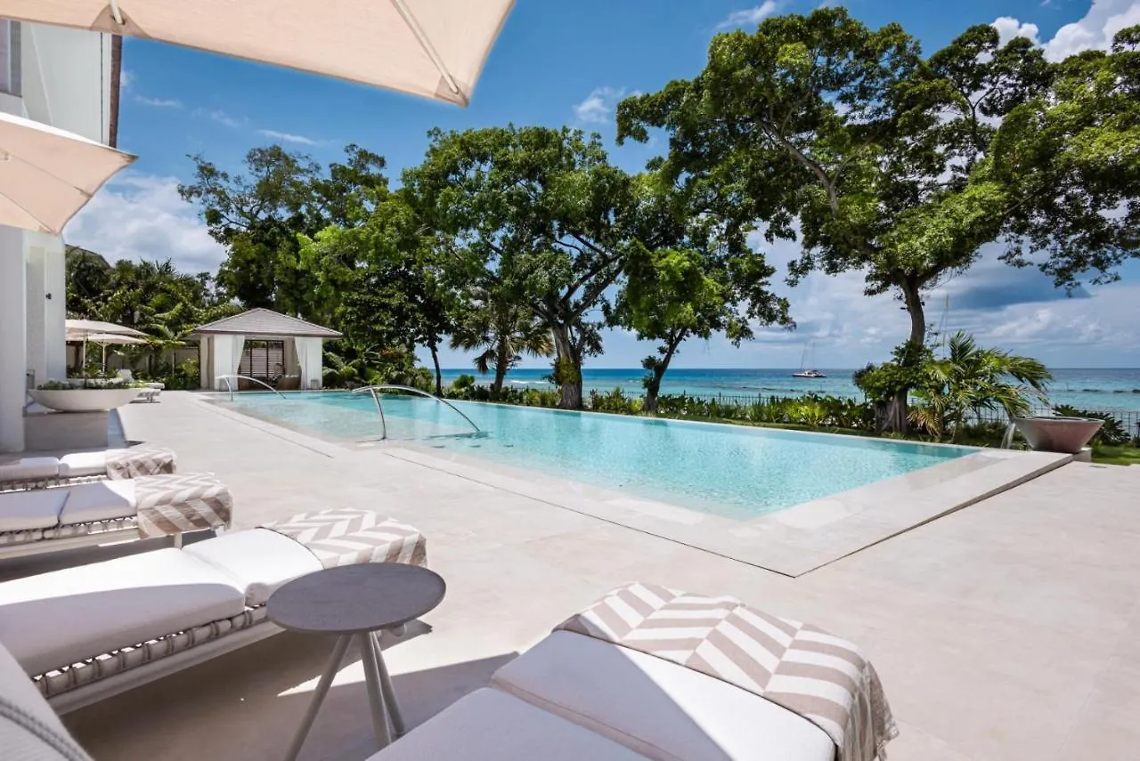 One Beachlands - Luxury Beachfront Mansion Saint James 0*,  Barbados