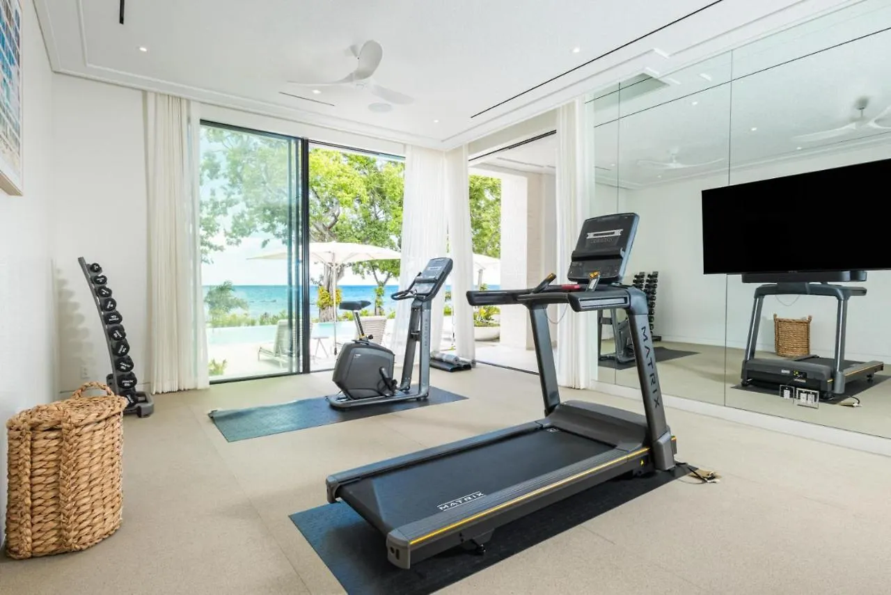 One Beachlands - Luxury Beachfront Mansion Saint James Villa