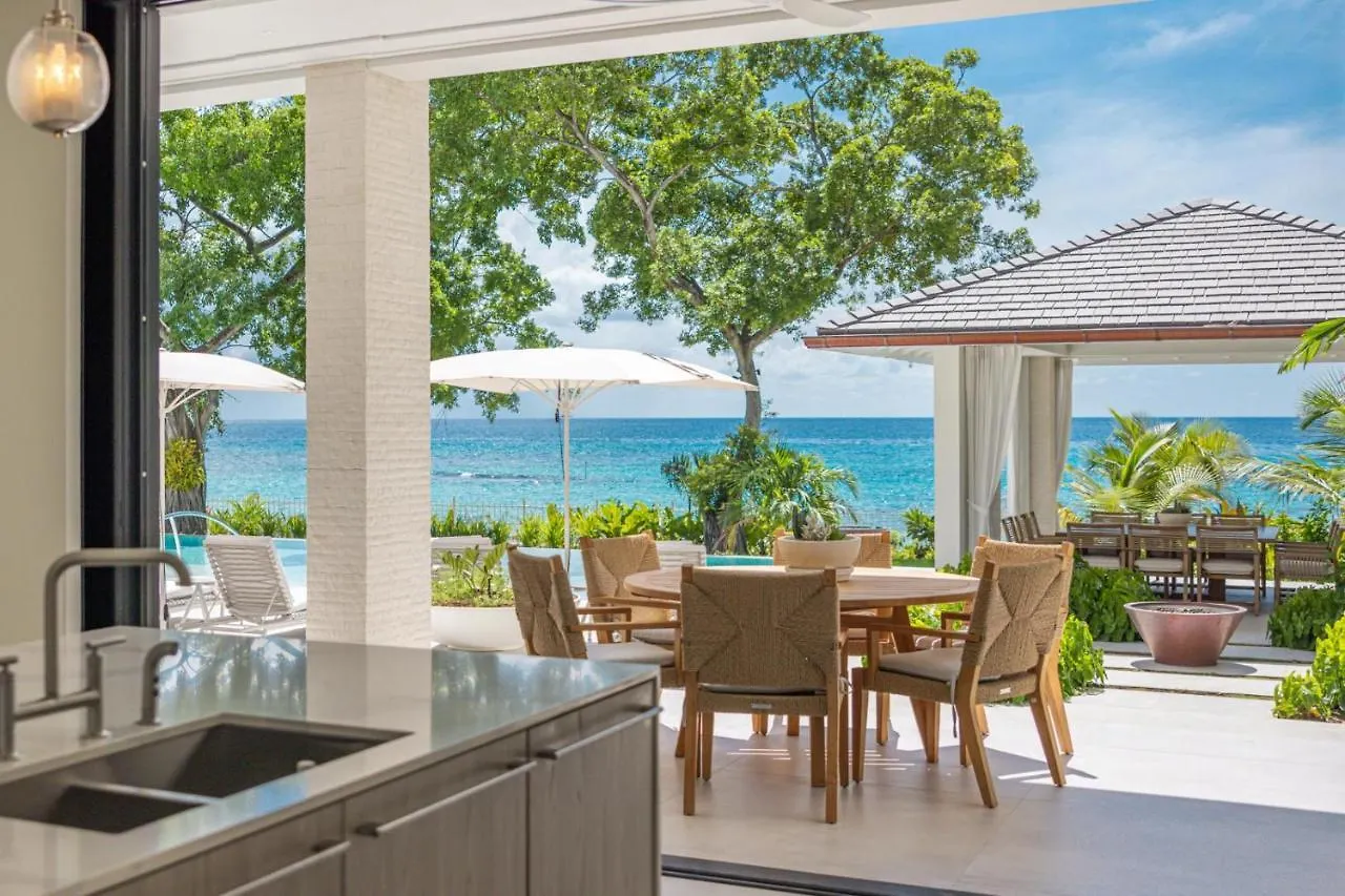 One Beachlands - Luxury Beachfront Mansion Saint James Villa