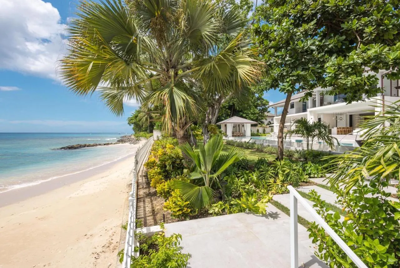 One Beachlands - Luxury Beachfront Mansion Saint James Barbados
